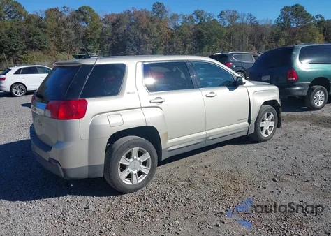 2013 GMC Terrain Sle-1 z USA, uszkodzony, nr VIN 2GKALMEK3D6329919